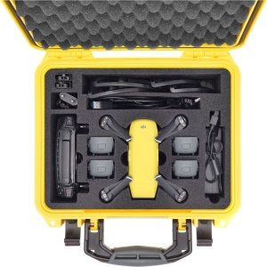 HPRC SPK2300, Hard Case personalizat pentru  DJI Spark Fly More Combo