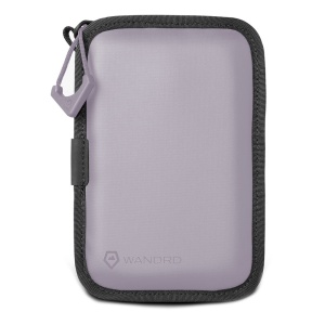 Husa WANDRD pentru carduri de memorie, Violet