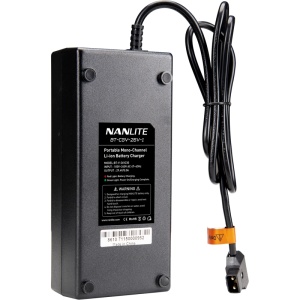 Încărcător Nanlite BT-CGV-26V-1 pentru acumulatori V-Mount 26V