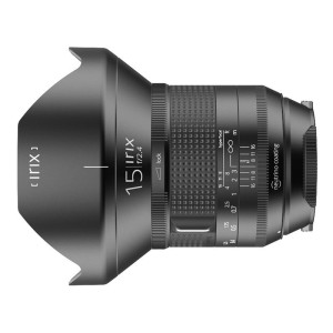 Irix 15mm f/2.4 Firefly, Obiectiv foto cu montura Canon