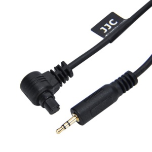 JJC JF-G Cable A, Cablu Remote spiralat, inlocuitor pentru Canon RS-80N3