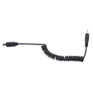 JJC JF G Cable F2, Cablu Remote spiralat, inlocuitor pentru Sony Multi Interface