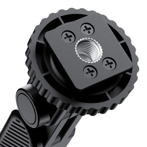 JJC MS-CS1, Suport cu montura Hot Shoe pentru camere de actiune