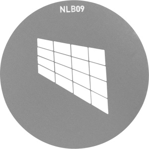 Kit 10 Filtre Gobo Nanlite AS-GB-B-SET1, pentru Nanlite PJ-BM