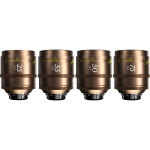 Kit 10 Obiective Cine Prime DZOFilm Arles Lustre T1.6/2.2/2.8 FF/VV, ARRI PL / Canon EF