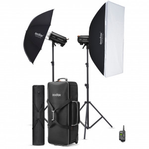 Kit 2 blituri Godox QT600IIIM HSS