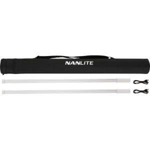 Kit 2 Lămpi LED Nanlite Pavotube T8-7X RGB, 15-2024-2KIT, 91cm