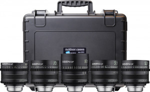 Kit 5 obiective video Samyang Xeen CF Canon EF + Geanta