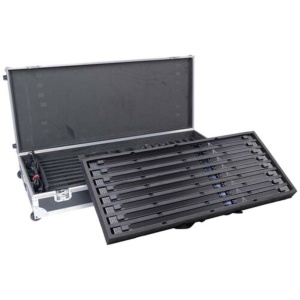 Kit 8 Tuburi LED RGB Aputure INFINIBAR PB12, 120cm, cu accesorii si Flight Case
