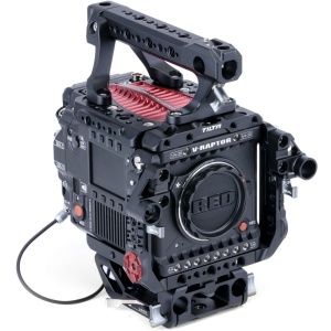 Kit Cage Tilta ESR-T08-B pentru RED V-RAPTOR, cu placa V-Mount si accesorii