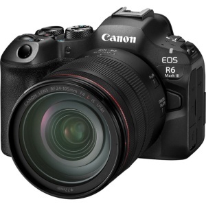 Kit Camera Mirrorless Canon EOS R6 Mark III cu Obiectiv RF 24-105mm f4 L IS USM (Seria L)
