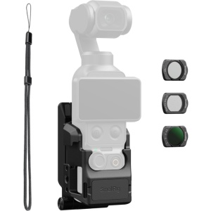 Kit Cușcă de Protecție cu Filtre Optice SmallRig 6872 pentru DJI Osmo Pocket 4 / 3