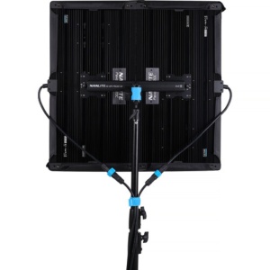 Kit de cuplaj și softbox-uri Nanlite pentru 2 panouri LED PavoSlim 120, AS-DPC-PS120-KIT