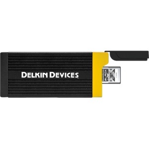 Kit Delkin Devices Black, Card CFexpress 4.0 Type A, R1830 / W1740 MB/s cu Card Reader
