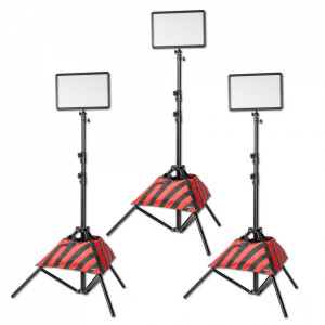 Kit Godox Trepied Trio + Panou LEDP260C