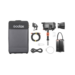 Kit K1 Godox M1000R, Lampa LED RGB, 1000W, IP54 cu geanta de transport