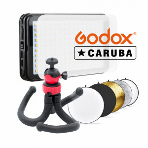 Kit Lampa LED, Godox Daylight Macro