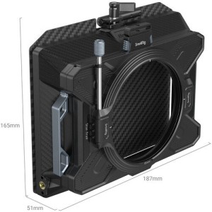 3556 Lightweight Multifunctional Matte Box (Î¦95mm) Basic Kit