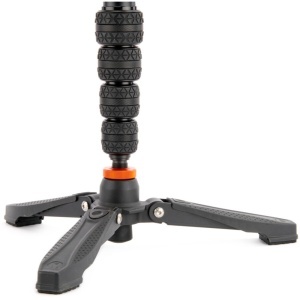 Kit Monopied 3 Legged Thing Taylor 2.0 (Darkness), Aliaj de Magneziu cu DocZ2