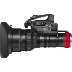 Kit obiectiv Canon Cine-Servo 17-120mm T2.95-3.9 cu unitate servo SS-41-IASD, montura RF