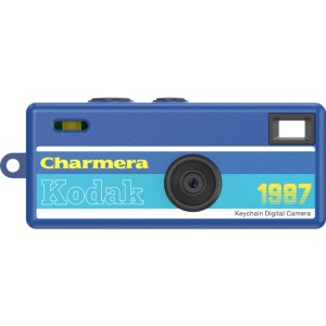 Aparat foto digital tip breloc Kodak Charmera in format Blind Box stil retro colectabil