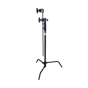 KUPO CT-40MKB C-Stand, Stativ lumini cu Turtle Base si Boom Arm, inaltime maxima 296 cm