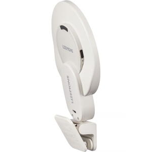 Detaliu cu interfața de control și indicatorii pentru Godox Litemons LR30Bi.