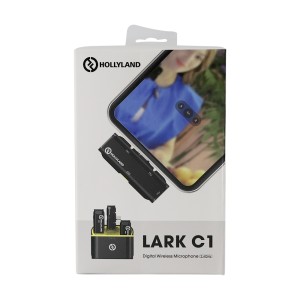 Lavaliera HOLLYLAND Lark C1 Solo IOS Black