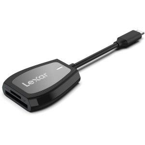 Lexar Cardreader CFexpress Dual-Slot SD & microSD, UHS-II, USB-C