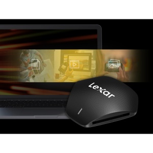 Cititor de Carduri Lexar Multi-3-in-1 SD/microSD/CF