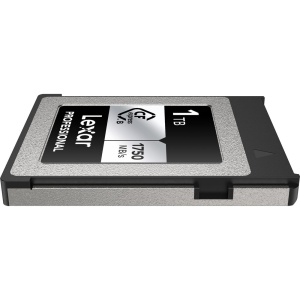 Lexar 1TB CFexpress Type B Card SILVER Series - Card memorie ultra-rapid