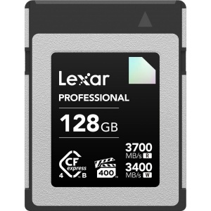 Lexar Diamond CFexpress 4.0 Type B, Card de memorie 128GB, R3700/W3400 mb/s, VPG400