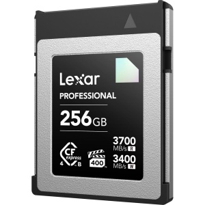 Lexar Diamond CFexpress 4.0 Type B, Card de memorie 256GB, R3700/W3400 mb/s, VPG400