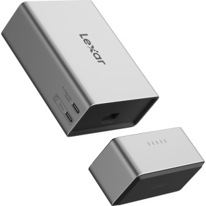 Lexar Professional Workflow Go Docking Station - 2 Module