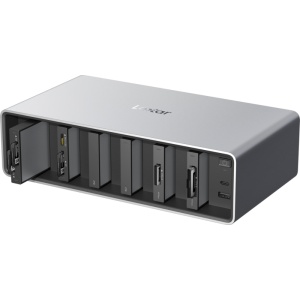 Lexar Professional Workflow - Stație de andocare Thunderbolt 4 cu 6 sloturi