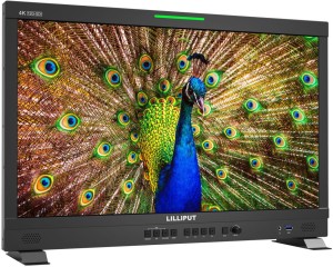 Q24 23.6" 12G-SDI/HDMI Broadcast Studio Monitor (V-Mount)