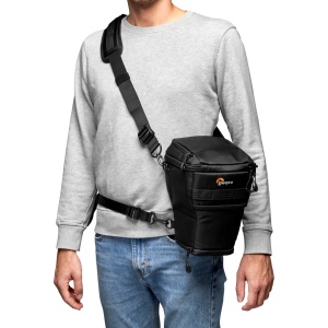 Lowepro ProTactic TLZ 70 AW, Geanta foto convertibila 4L, negru