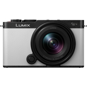 Lumix S9 Smokey White, Camera Mirrorless, 18-40mm F4.5-6.3