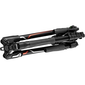 Manfrotto Befree 3-Way Live Advanced Alfa Kit Trepied Foto Video Cap Fluid 3-Way