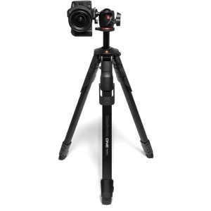 Kit trepied din aluminiu Manfrotto ONE Photo MKONEPA-BHQ6T cu cap sferic XPRO