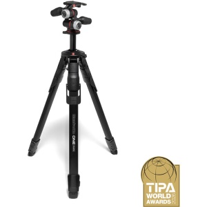 Manfrotto ONE Kit trepied aluminiu cu cap XPRO 3W MKONEPA-3W