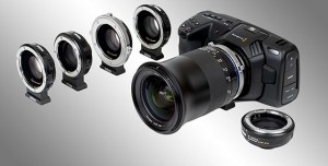 Canon EF to BMPCC4K T Speed Booster XL 0.64x