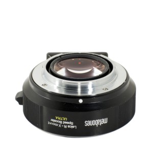 Leica R Lens to Fuji X Speed Booster ULTRA 0.71x