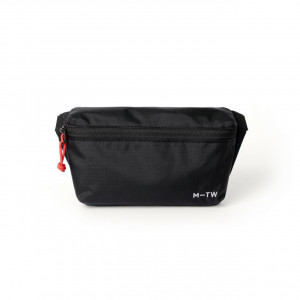Moment MTW, Geanta Mini Fanny 1L, Black Ripstop