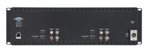 D71-H Dual 7" 3 RU Rackmount HDMI LCD Monitor