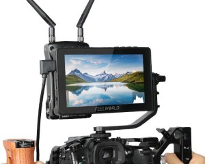 F5 Pro V4 6 Inch Touch Screen DSLR Camera Field Monitor