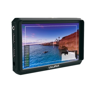 A5 5" 4K HDMI Full HD On-Camera Monitor