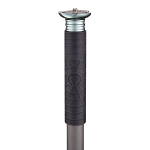 Monopied 3 Legged Thing Legends Alana Carbon Fibre - Metallic Slate Grey
