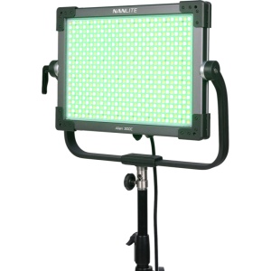 Nanlite Alien 300C Lampă LED RGBWW, cu Softbox și Grid, ALIEN 300C
