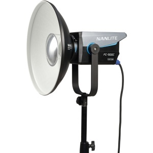 Nanlite BDR-BM-40, Reflector Beauty Dish 40cm, Montura Bowens S